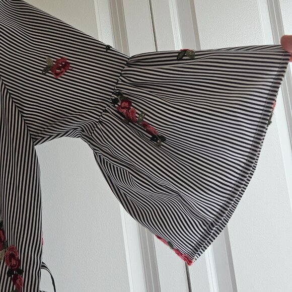 Calvin Klein Women's Dress Size 14 Cottagecore Parisian Chic Unique Romantic EUC - Picture 5 of 13